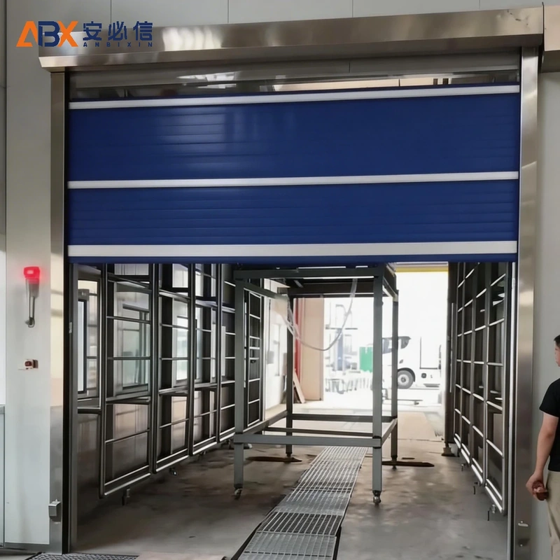 金华坦洪乡PVC快速门